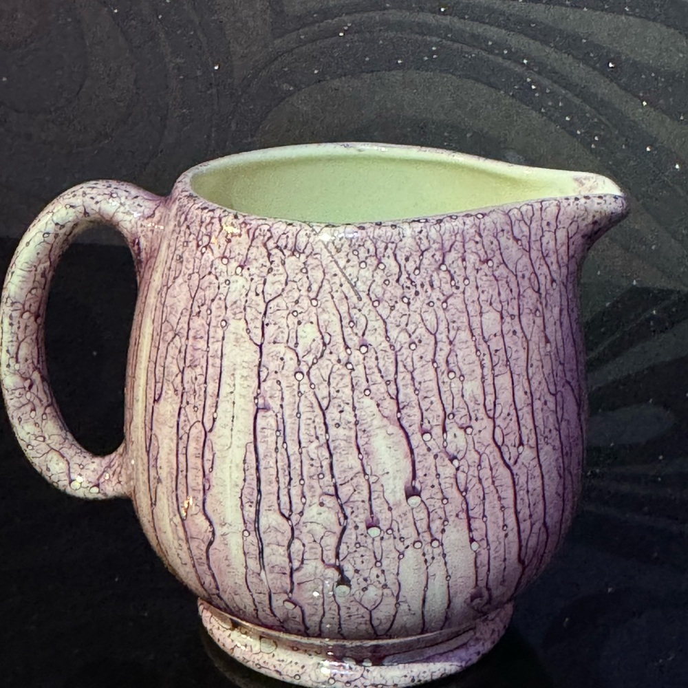 Rare Vintage English Ware Lancaster & Sand Land pink Creamer Hanley,England - Picture 3 of 4